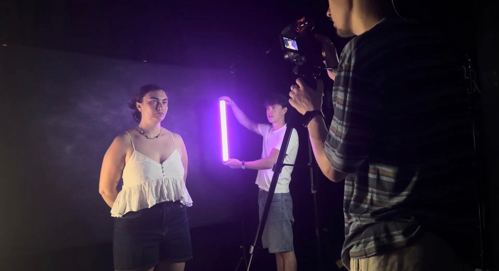 The Self Tape Session — ReAct Theatre Co.