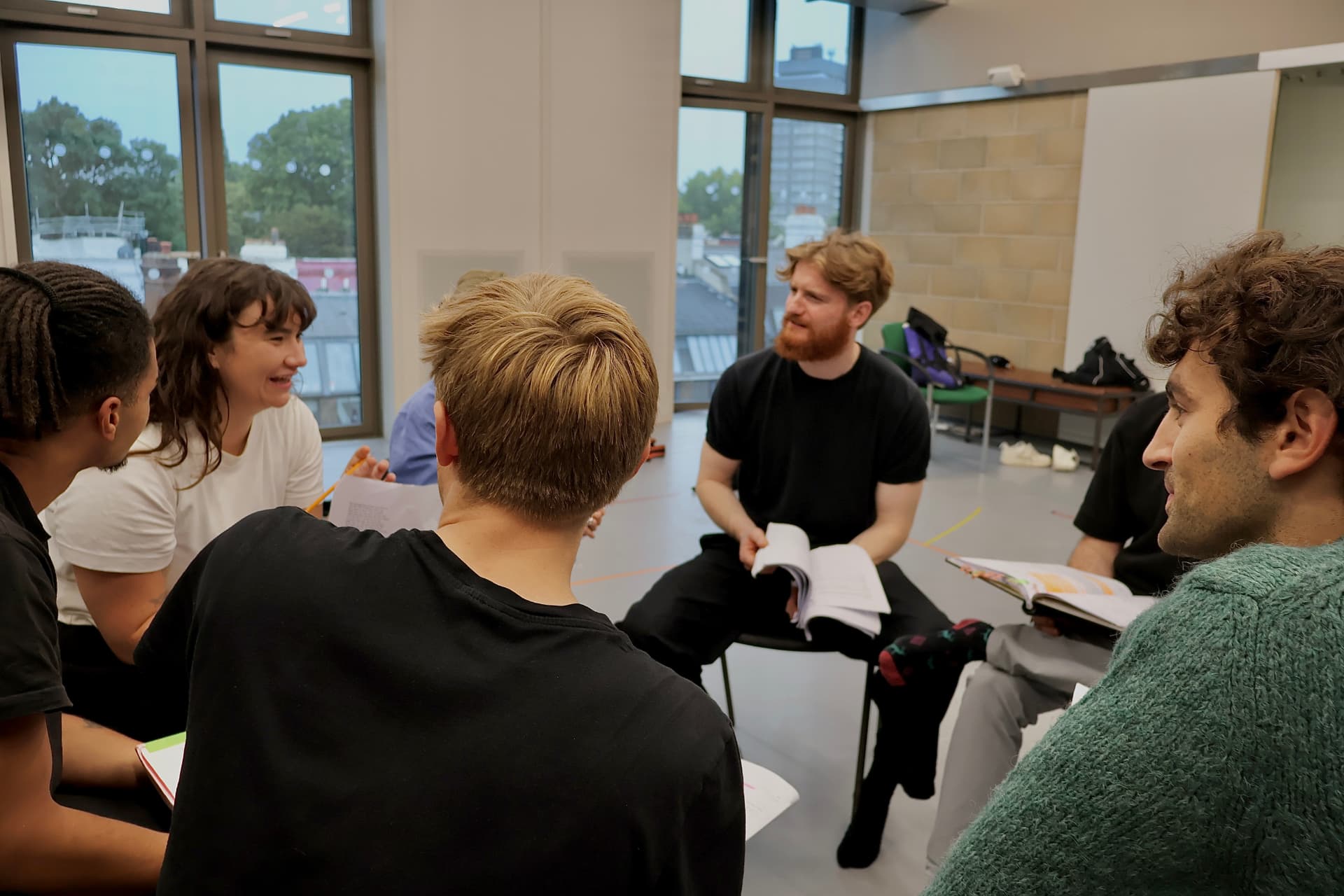 Workshops
 at ReAct Theatre Co.
