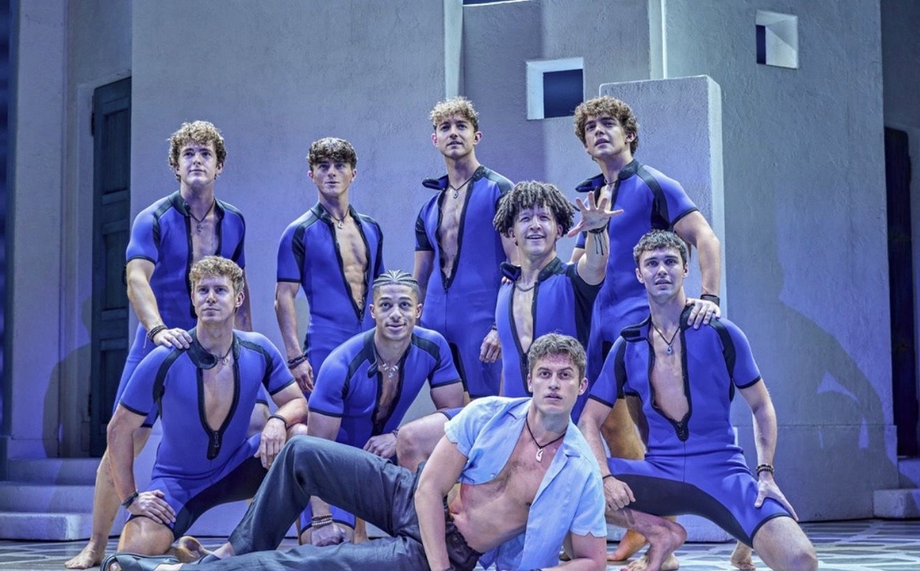 A ReAct tutor with the cast of Mamma Mia!