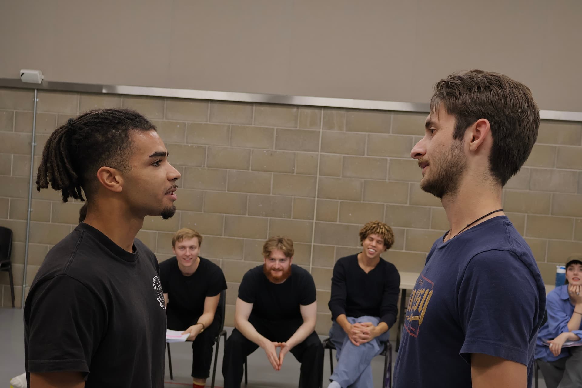 ReAct Theatre Co. students performing