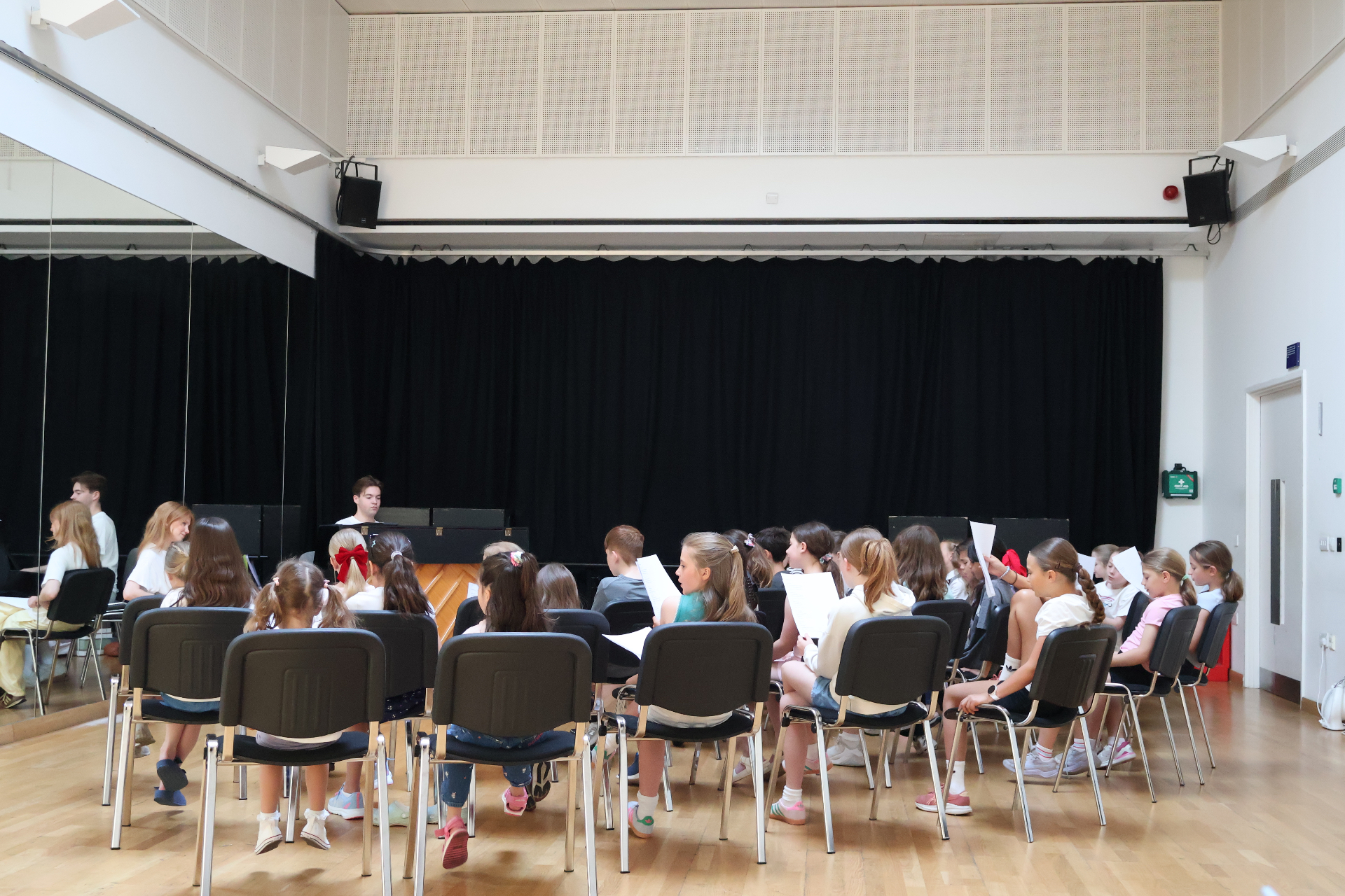 In Schools at ReAct Theatre Co.